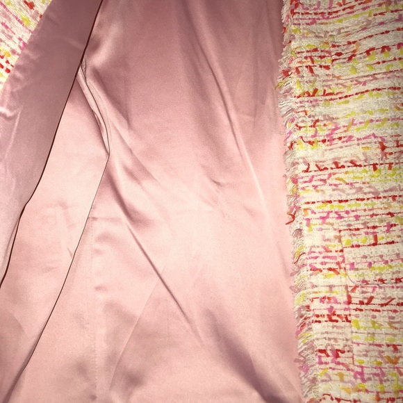 Kate spade New York Tweed Open Front Blazer Jacket, Size 10 - Picture 10 of 15